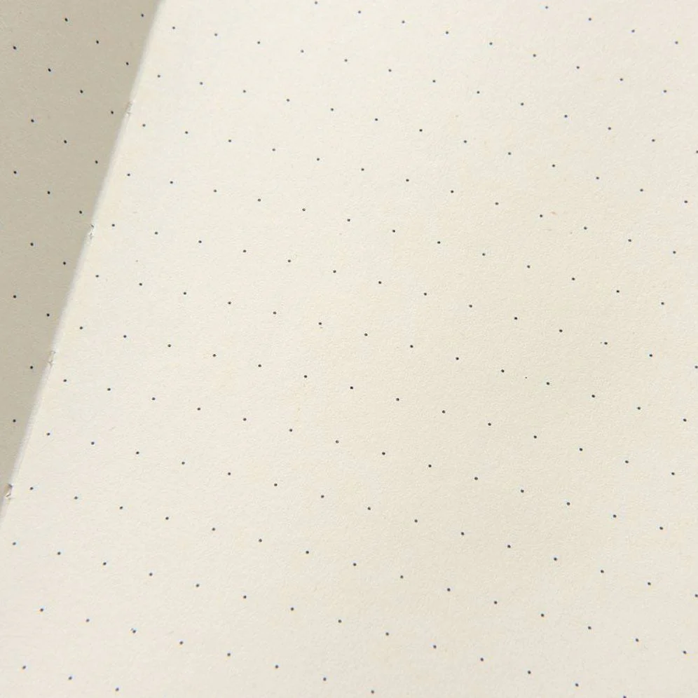 Brown Paper Wasp Dotted Journal - Image 5
