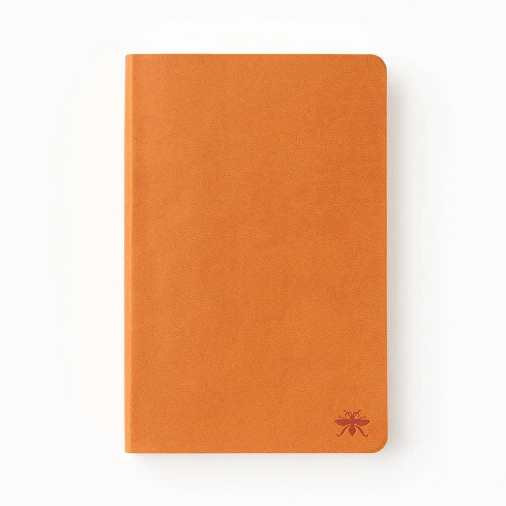 Brown Paper Wasp Lined Journal