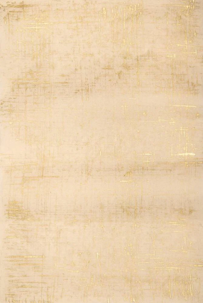 Brush Stroke Gold On Natural Handmade Paper