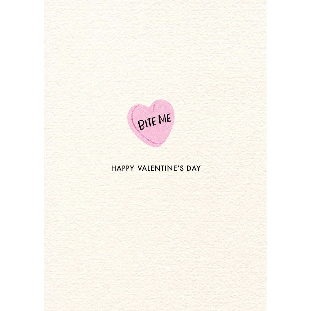 Bruttaly Honest Candy Valentine's Day Card - Image 2