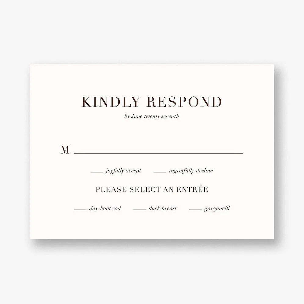 Buckhannon Response Card