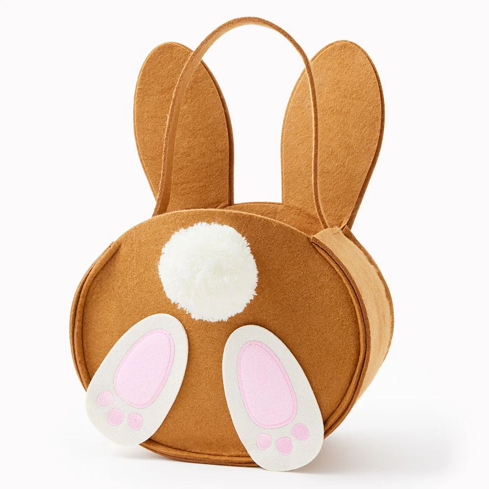 Bunny and Pom Tail Basket - Image 4