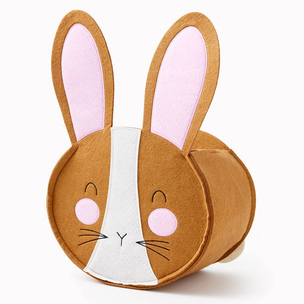 Bunny and Pom Tail Basket - Image 5