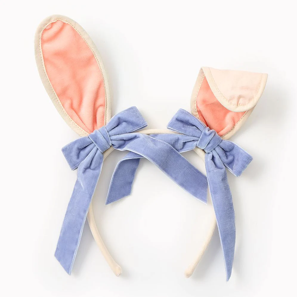 Bunny Bow Ears Headband - Image 2