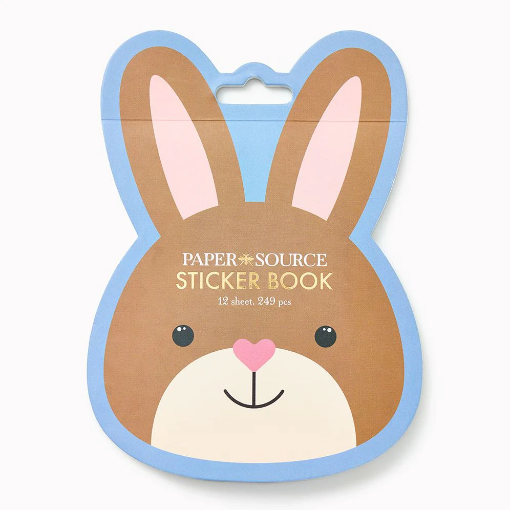 Bunny Sticker Book