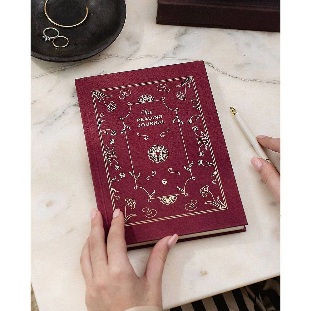 Burgundy Reading Journal - Image 7