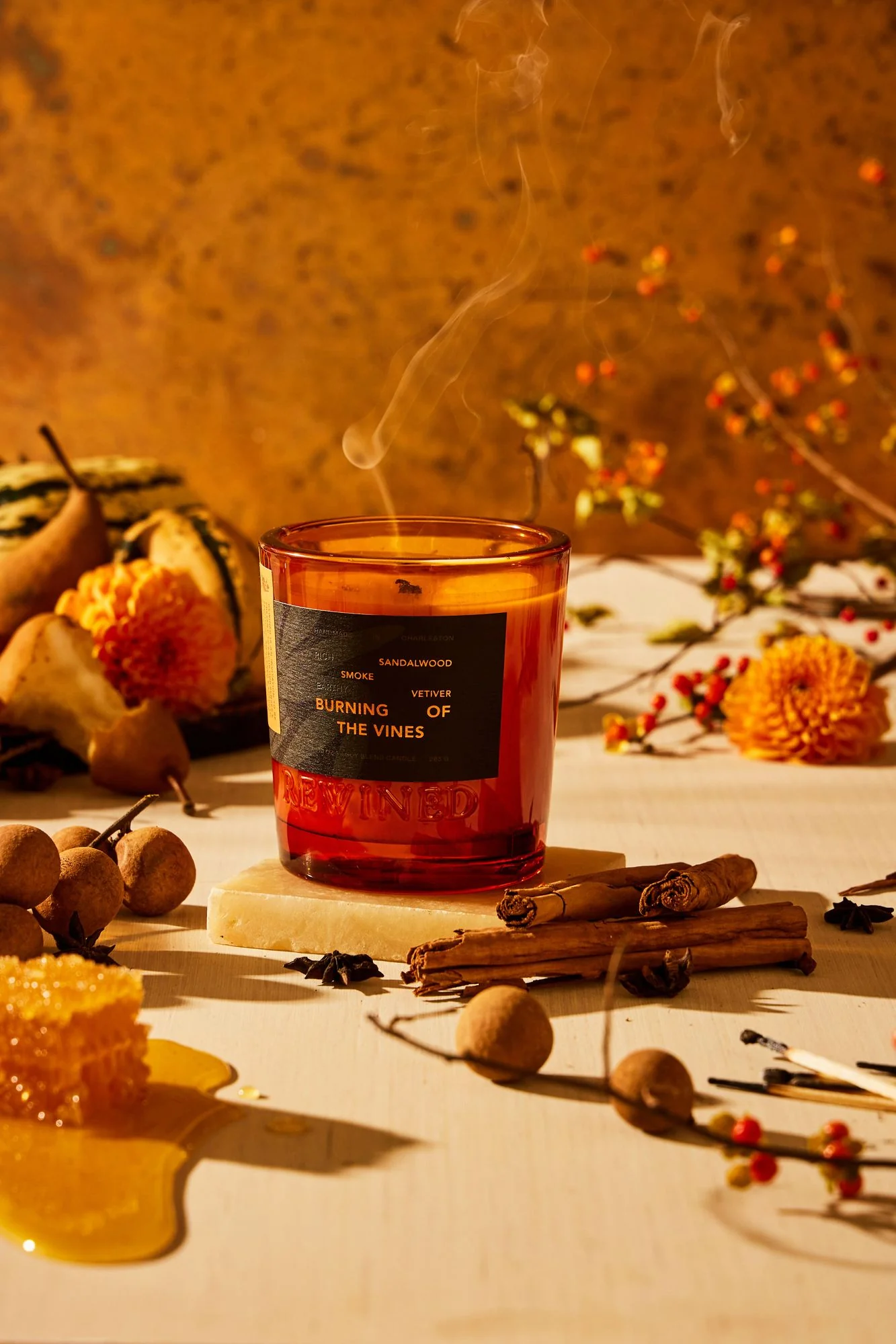 Burning of the Vines 10oz Candle - Image 2