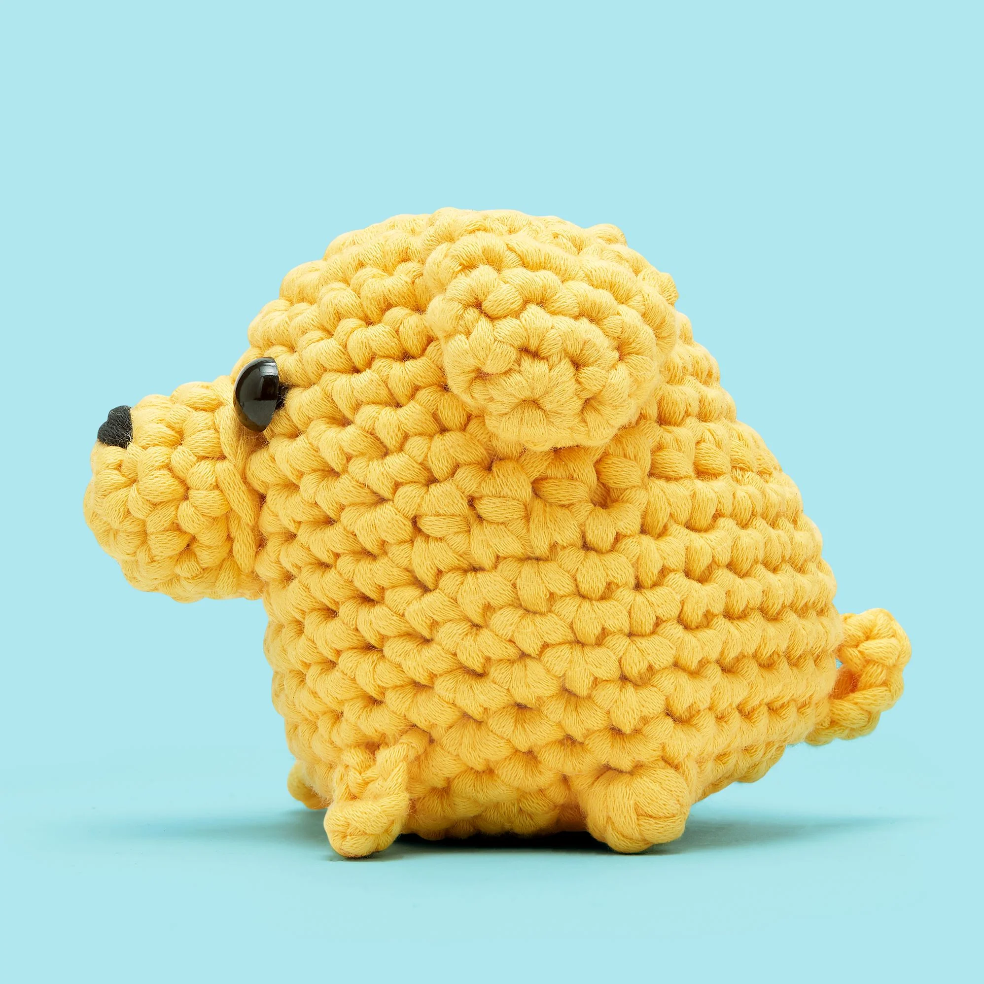 Buster the Labrador Learn to Crochet kit - Image 3