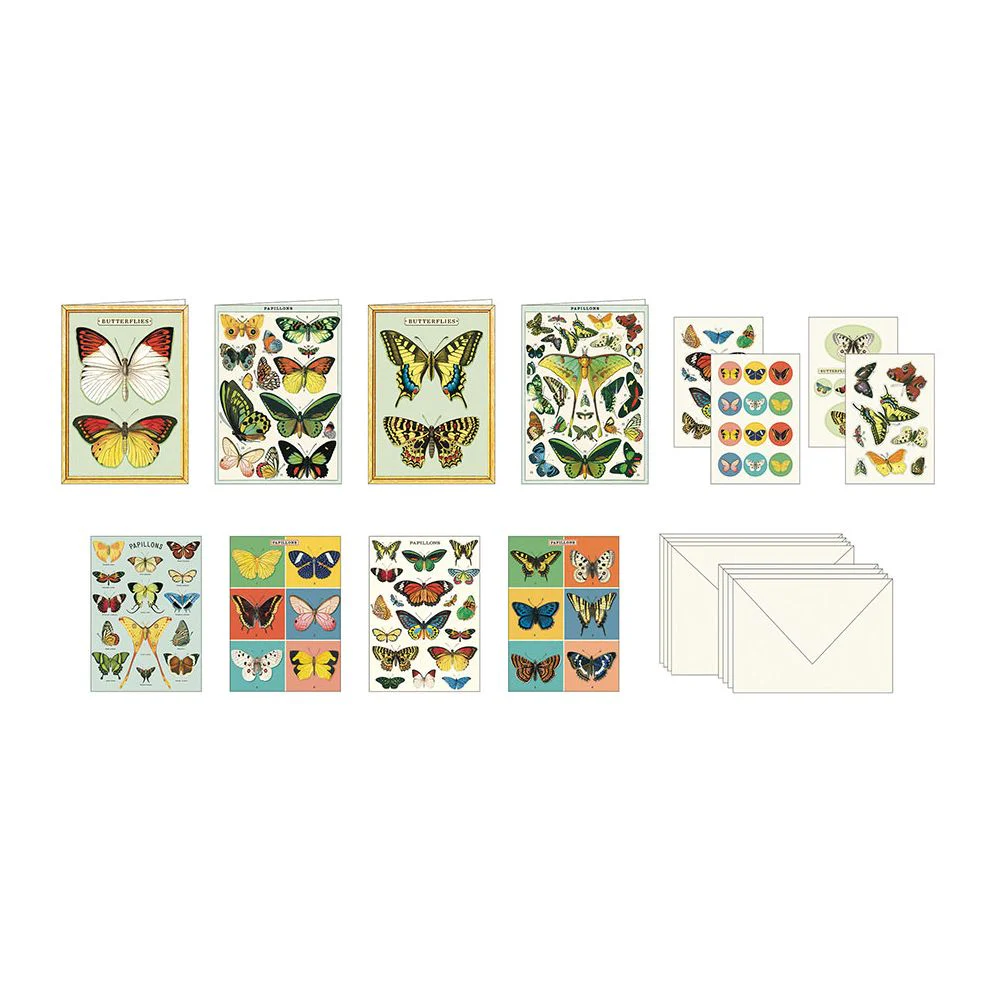 Butterflies Stationery Set - Image 3