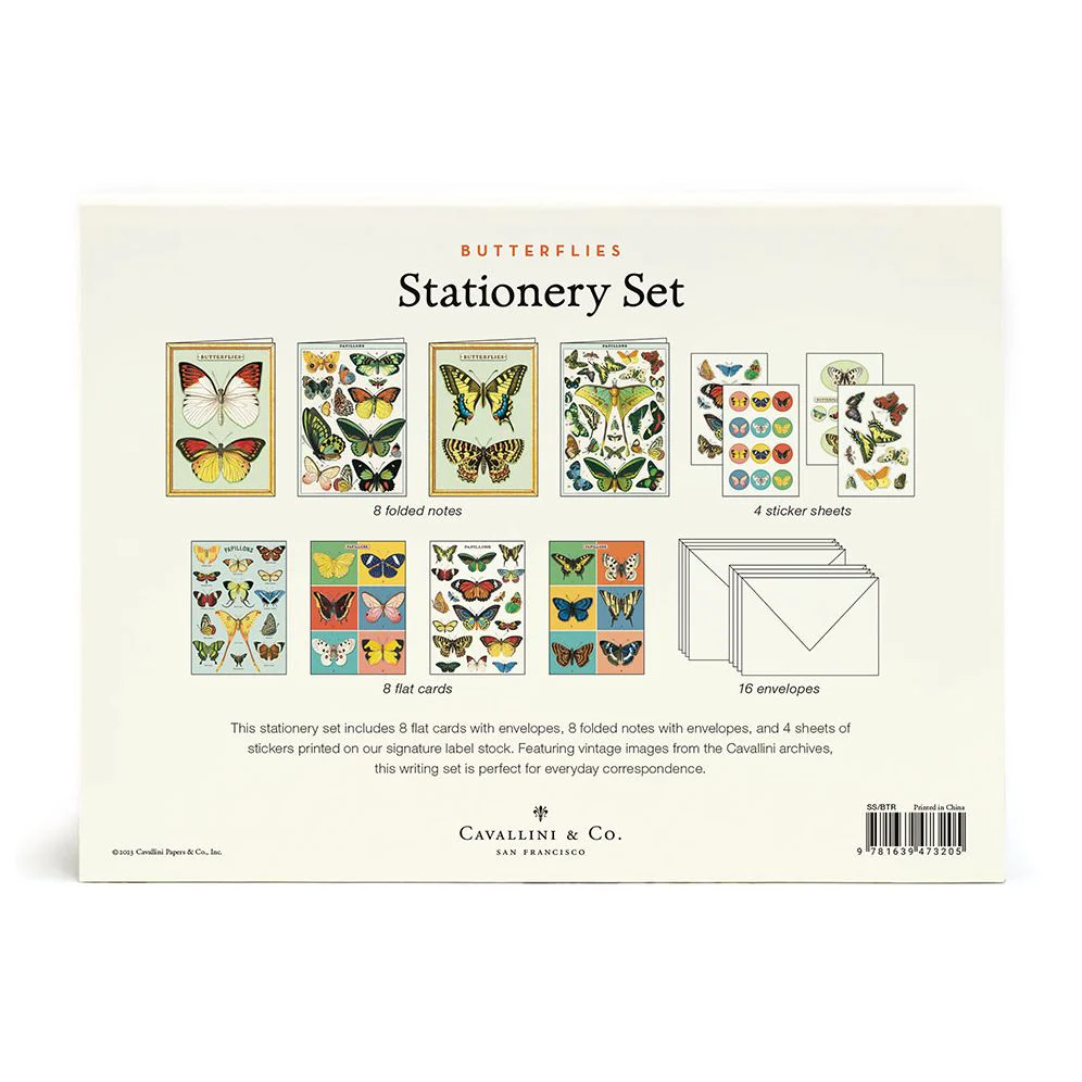 Butterflies Stationery Set - Image 4