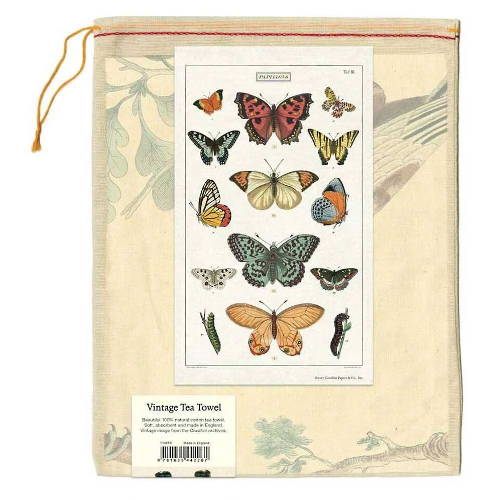 Butterflies Tea Towel - Image 4