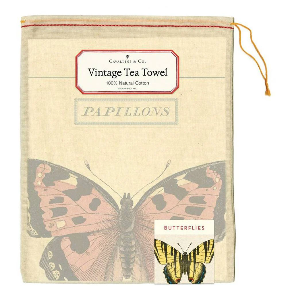 Butterflies Tea Towel - Image 5