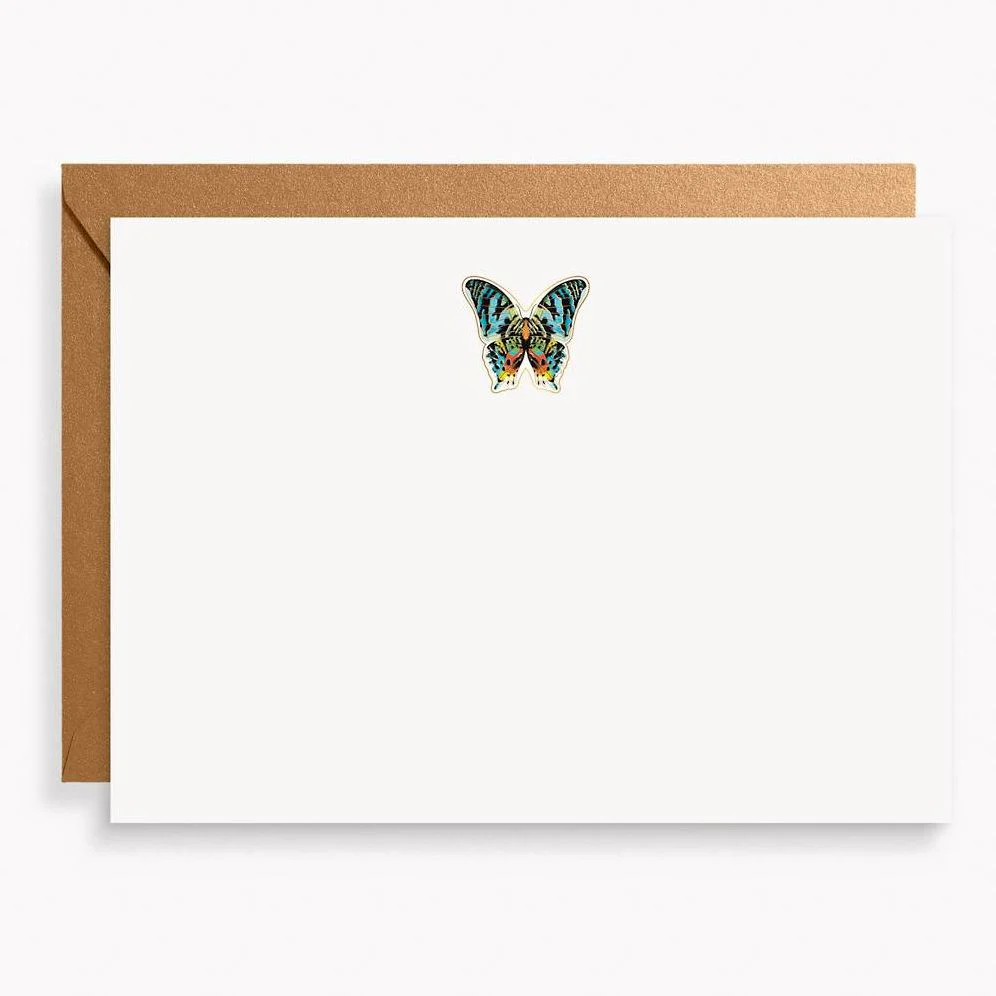 Butterfly Icon Stationery Set - Image 2