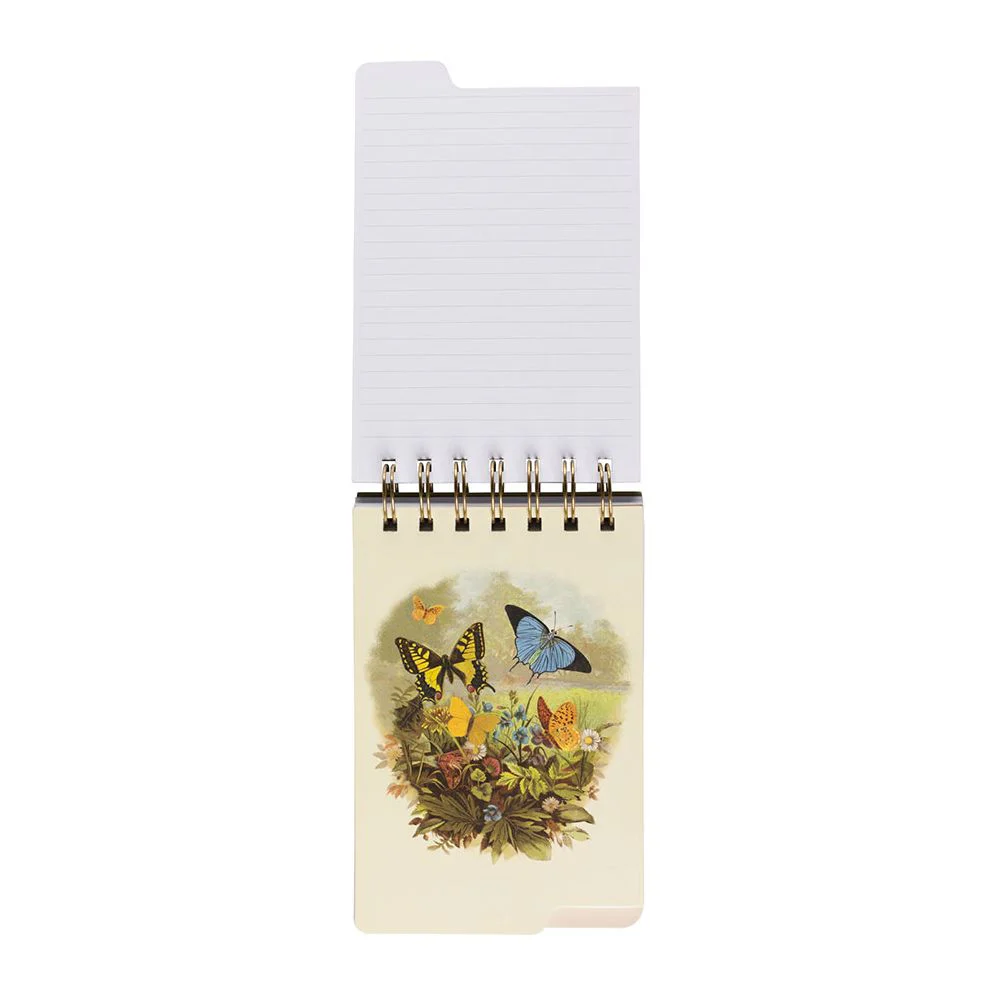 Butterfly Meadow Tabbed Spiral Notepad - Exclusive - Image 8