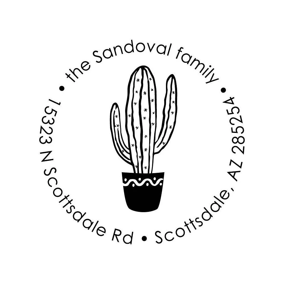 Cactus Custom Stamp and Stamp Tool