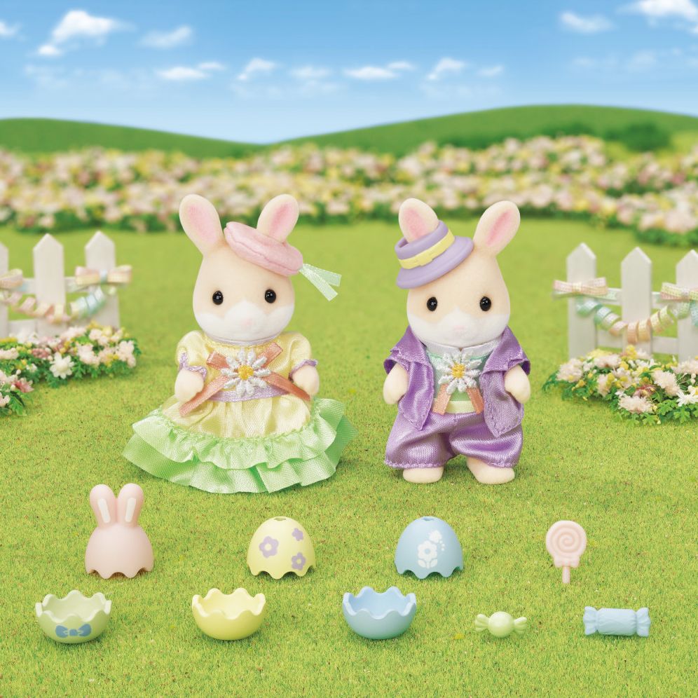 Calico Critters Easter Celebration Set - Image 2