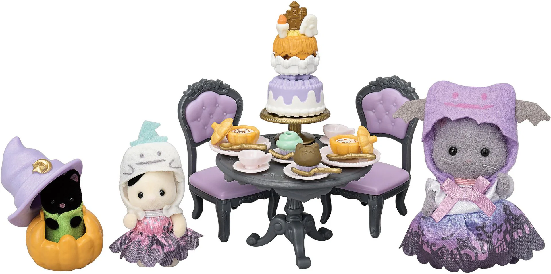 Calico Critters Halloween Surprise Party Set - Image 2