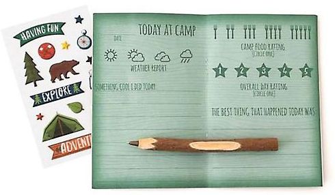 CAMP ADVENTURES AT CAMP STATIONERY SET - Image 4