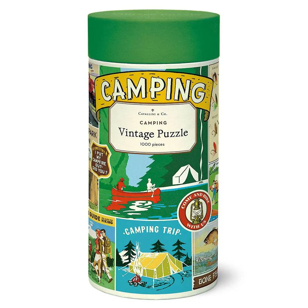 Camping 1,000 Piece Puzzle - Image 3