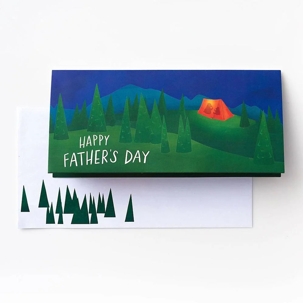 Camping Adventures Father's Day Card - Image 2