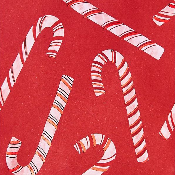 Candy Cane Medium Gift Bags - Image 2