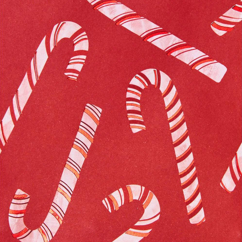 Candy Cane Medium Gift Bags - Image 4