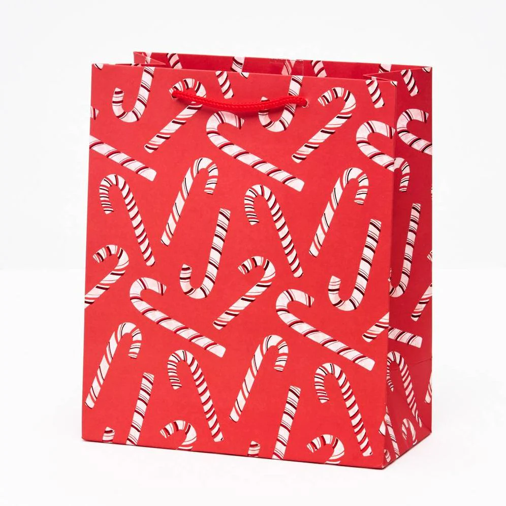 Candy Cane Medium Gift Bags - Image 5