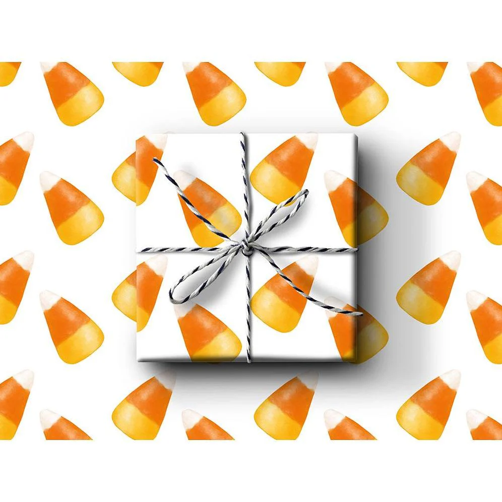 Candy Corn Flat Wrap
