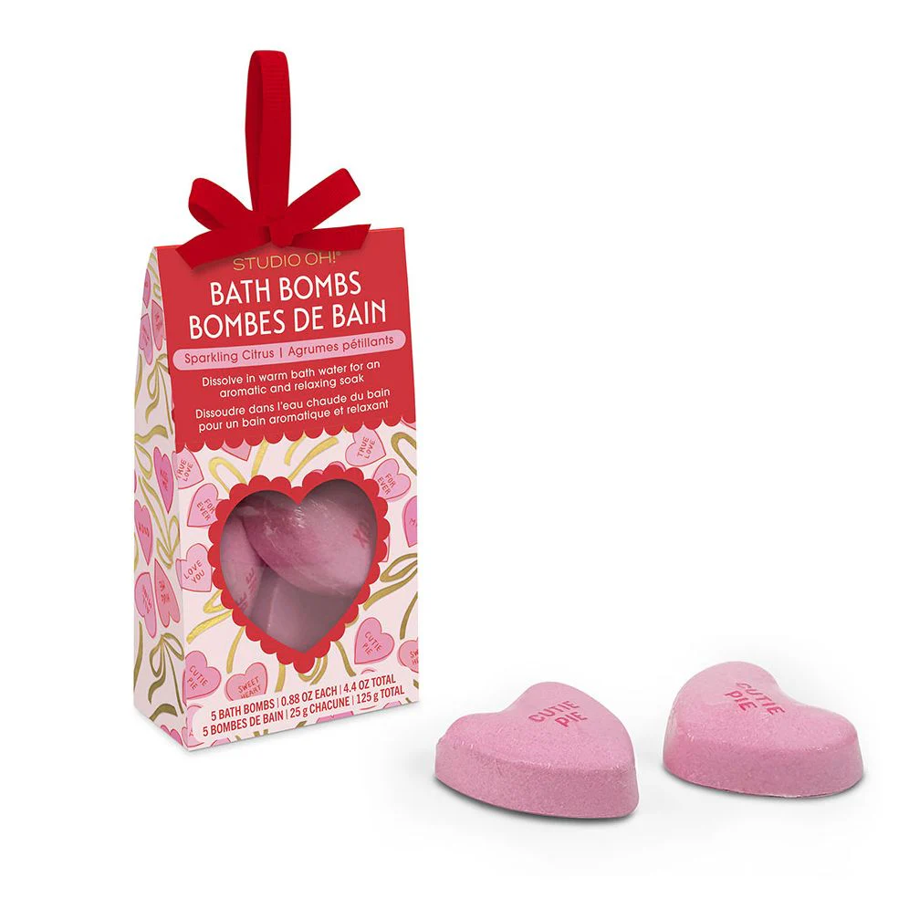 Candy Heart Bath Bombs - Image 2