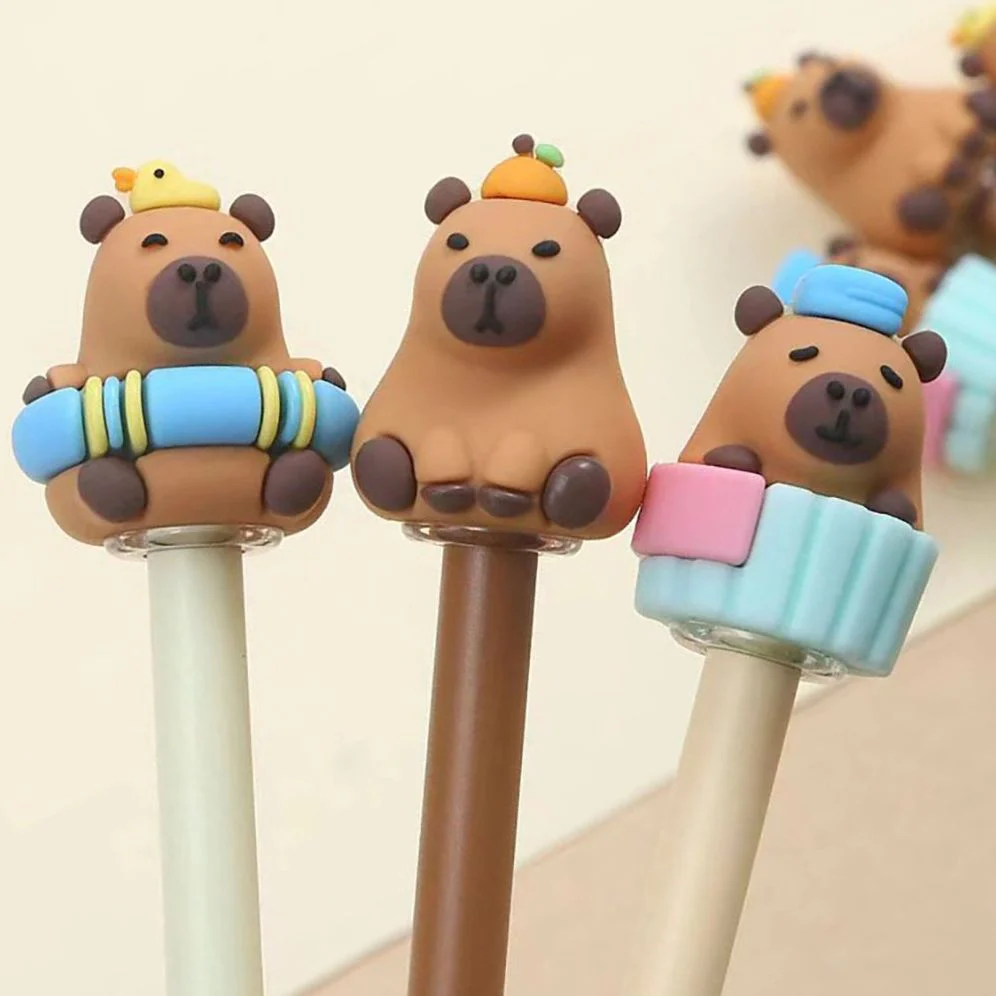 Capybara Gel Pen Assortment - Image 4
