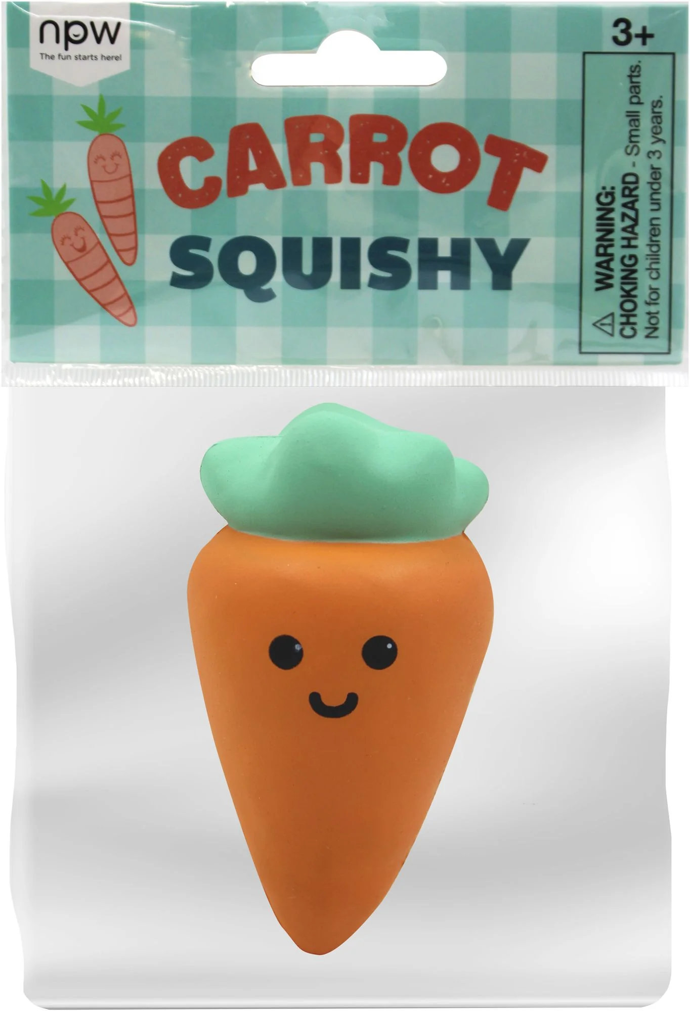 Carrot Squishy - Image 2