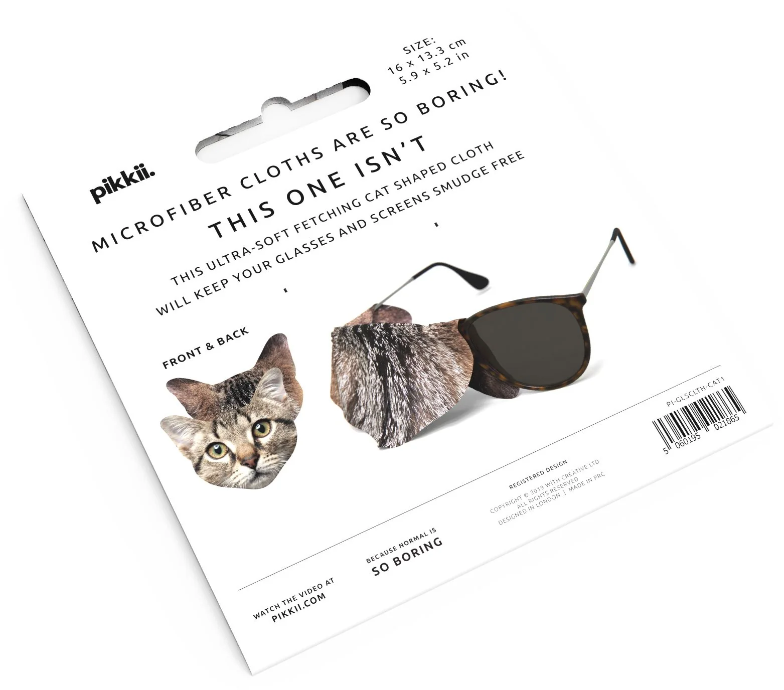 Cat Lens Cleaning Cloth - Image 5