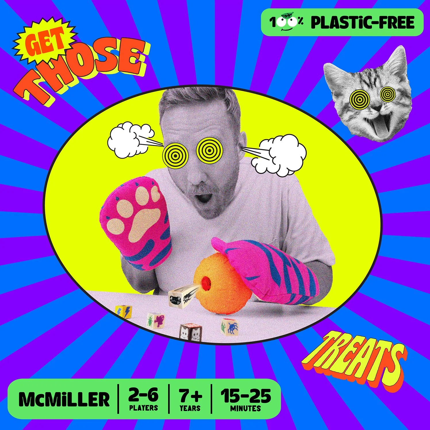 Cat Mitt Game by David McGranaghan, Julian Miller - Image 2
