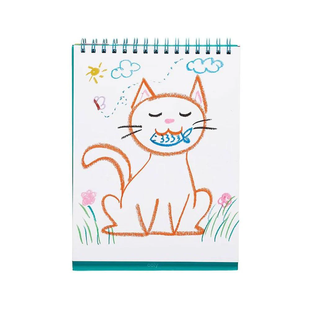 Cat Parade Gel Crayons - Set of 12 - Image 10