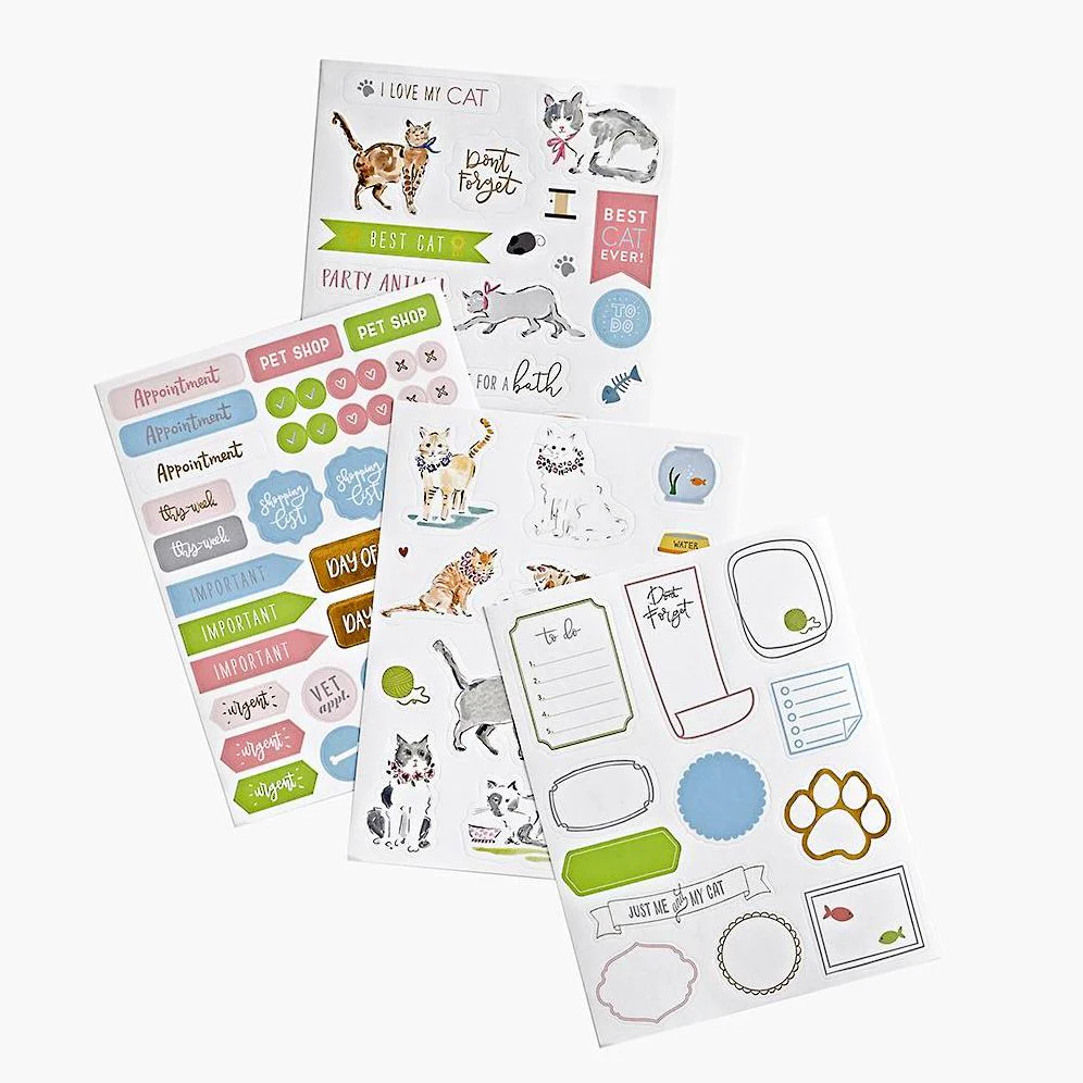 Cat Sticker Book - Image 2