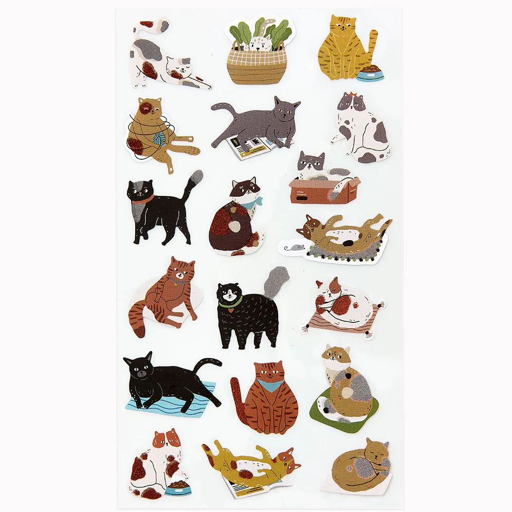Cat Sticker Sheets - Image 2
