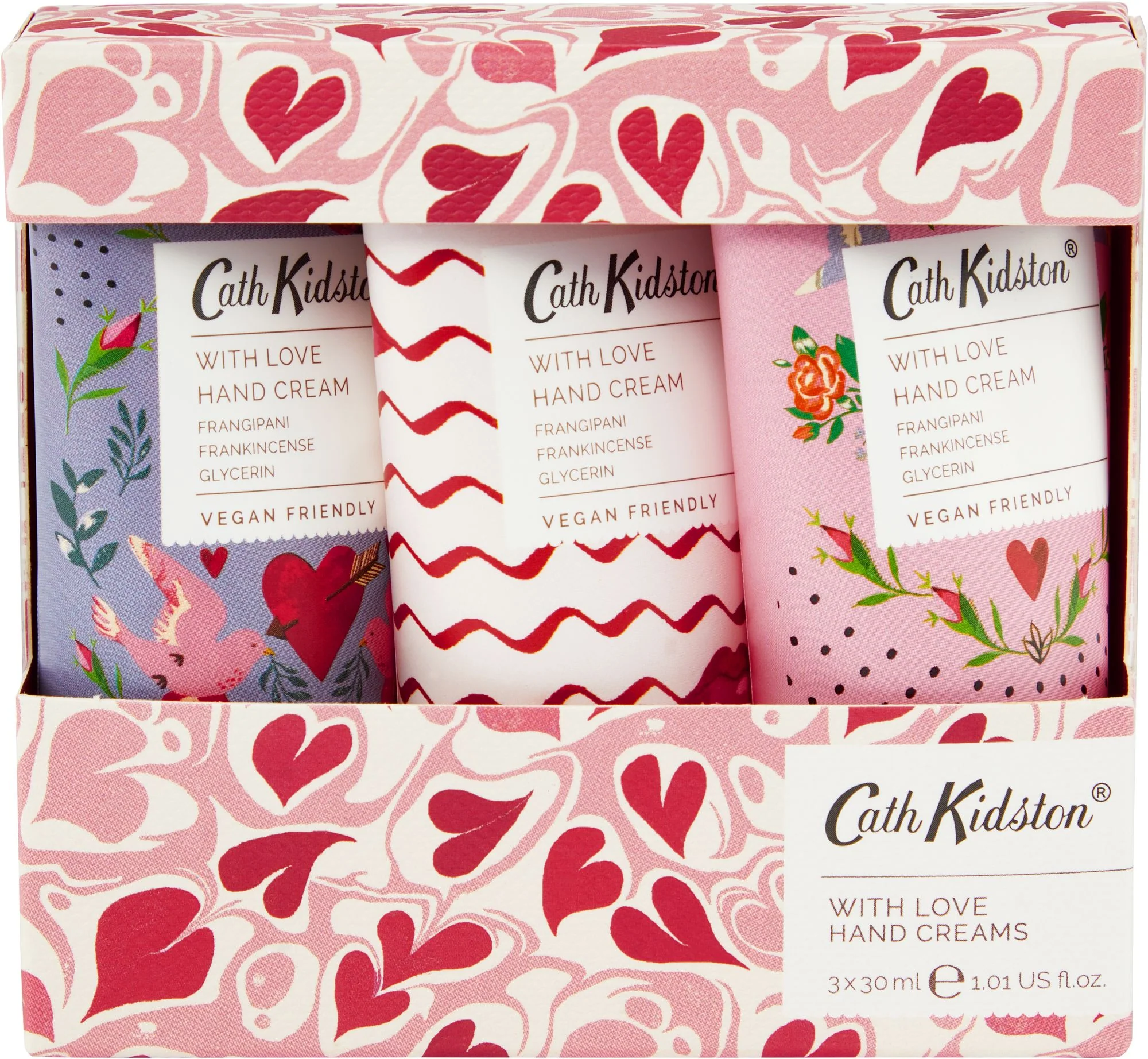 Cath Kidston With Love Hand Cream Trio - Image 2