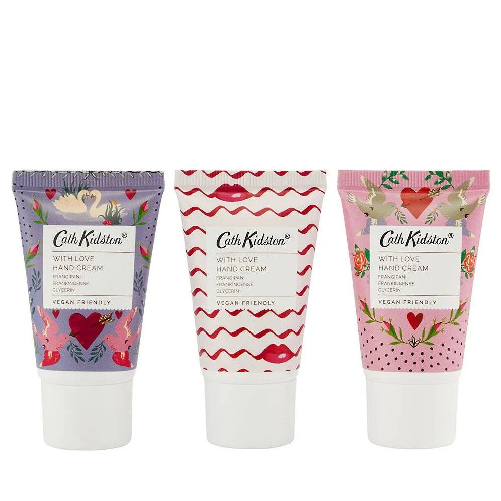 Cath Kidston With Love Hand Cream Trio - Image 3
