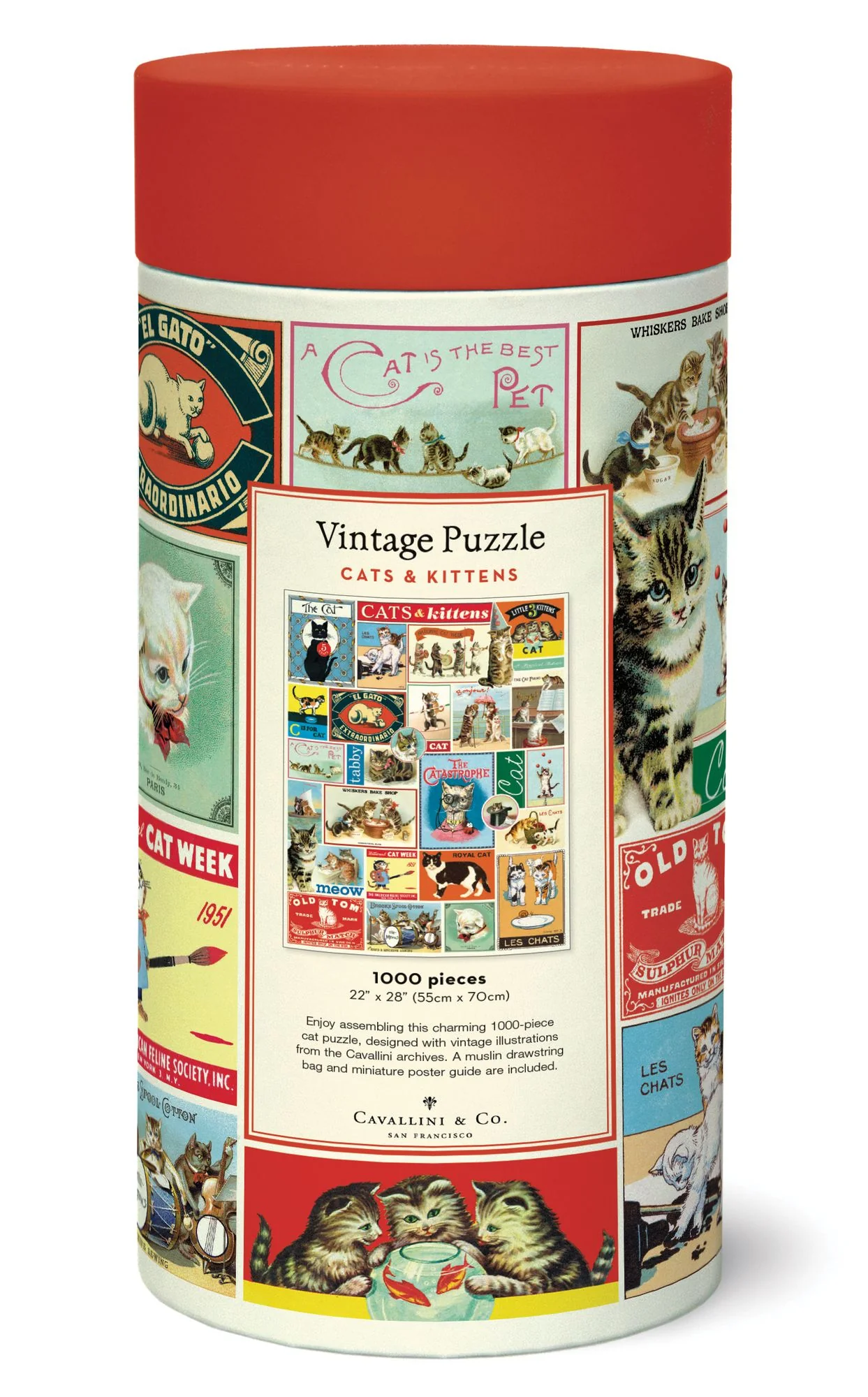 Cats 1,000 piece puzzle - Image 2