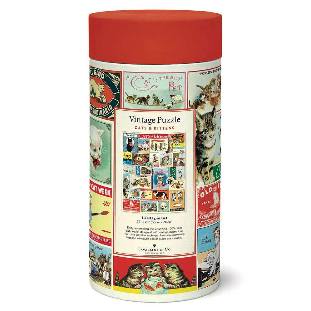 Cats 1,000 piece puzzle - Image 3