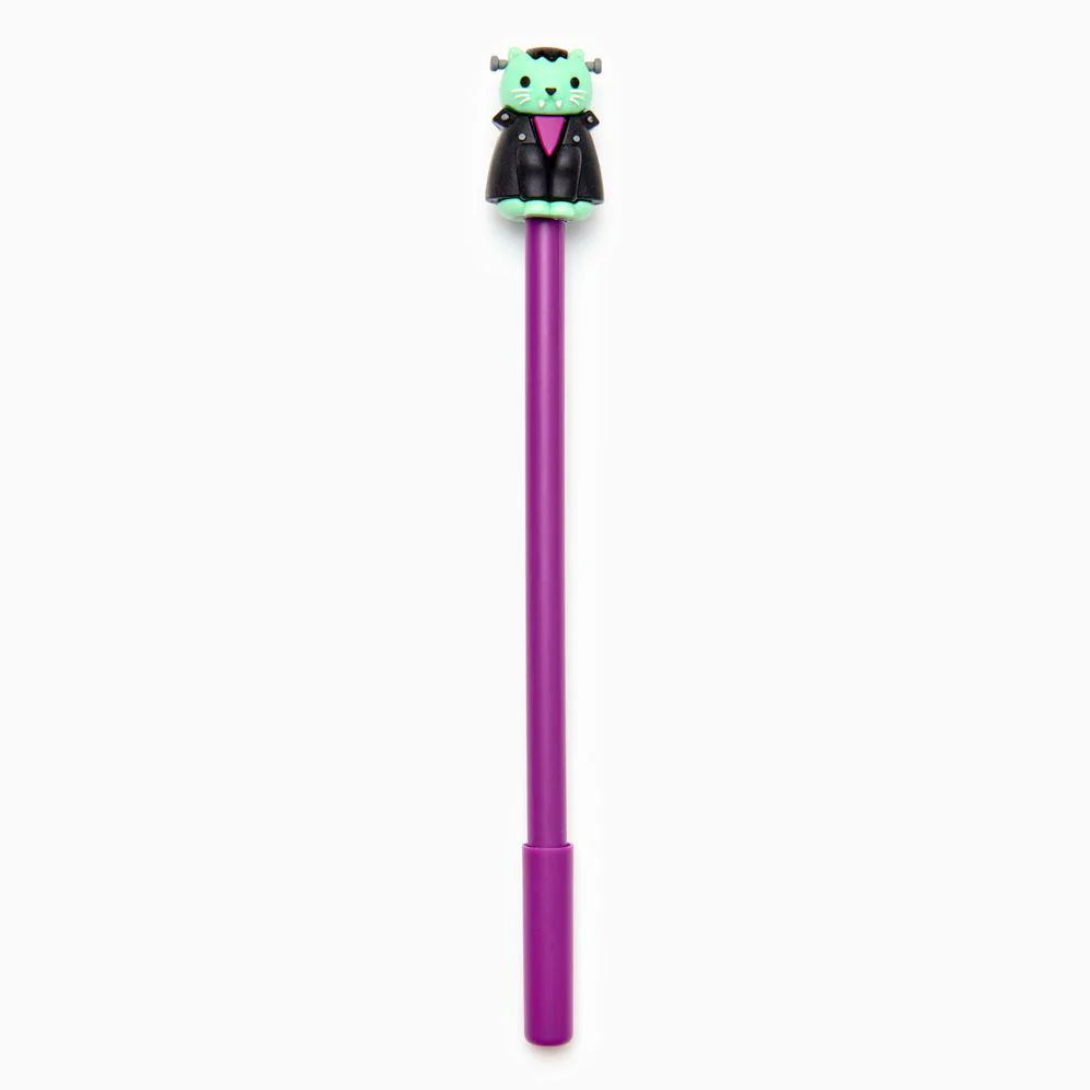 Cats in Costumes Assorted Halloween Pens - Image 3