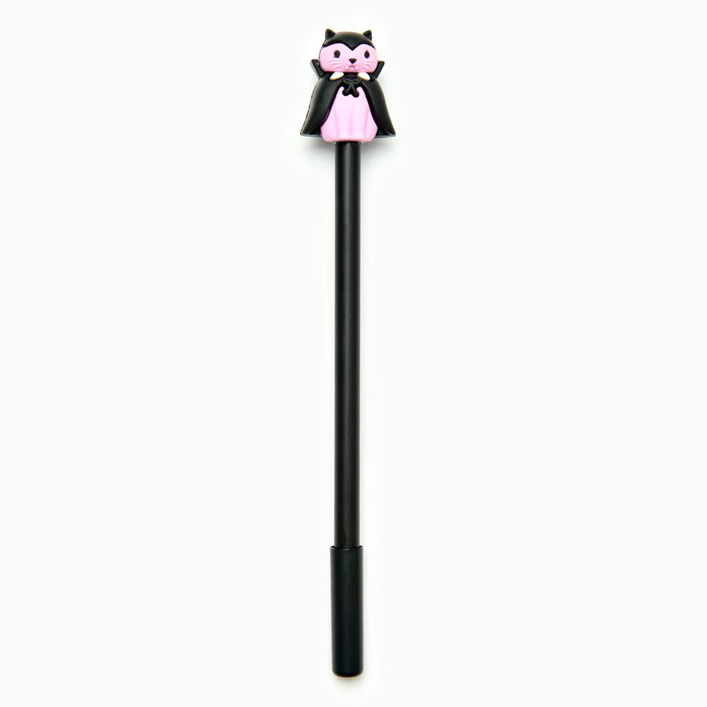 Cats in Costumes Assorted Halloween Pens - Image 4