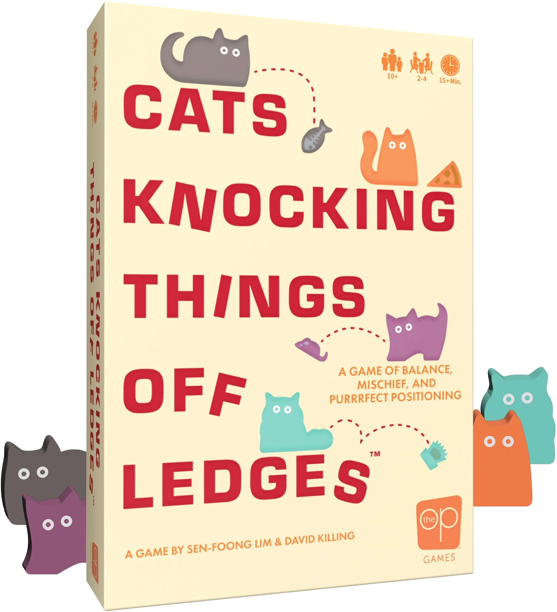 Cats Knocking Things off Ledges