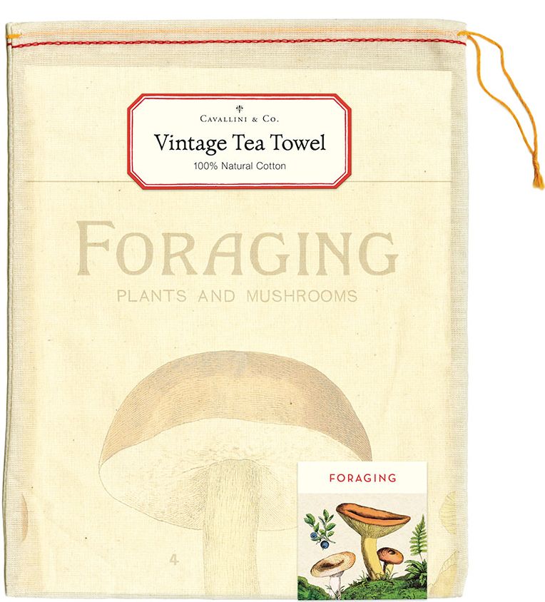 Cavallini & Co. Foraging Tea Towel - Image 2