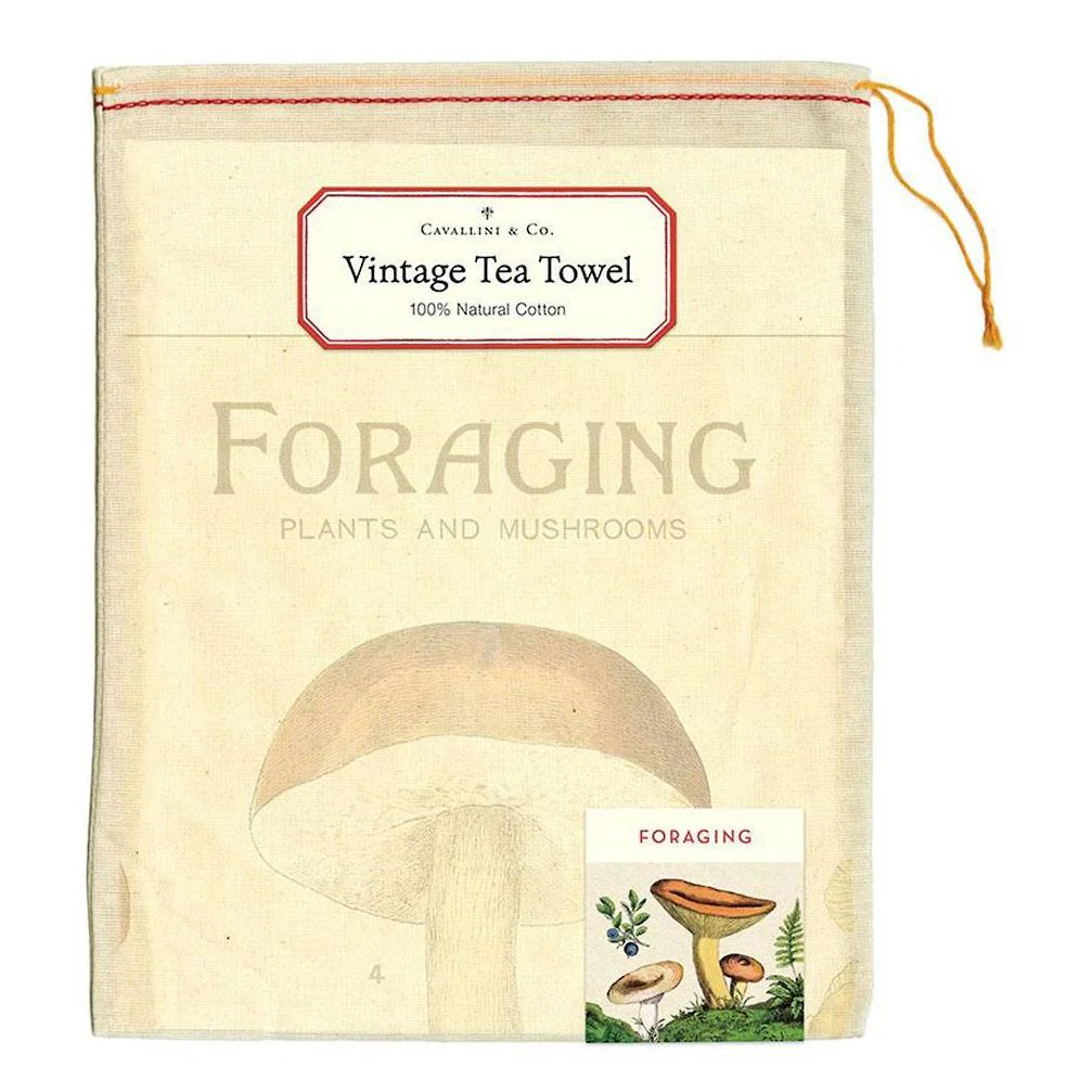 Cavallini & Co. Foraging Tea Towel - Image 4