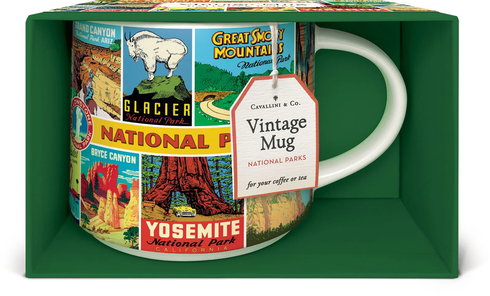 Cavallini & Co. National Parks Mug - Image 3