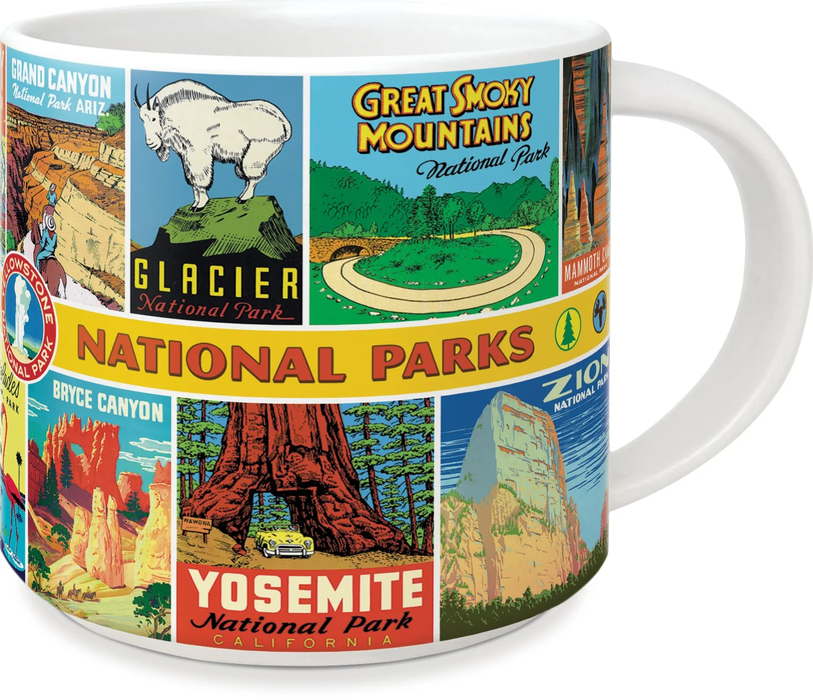 Cavallini & Co. National Parks Mug - Image 4