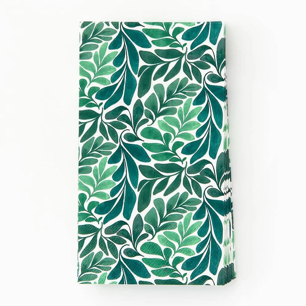Celebration Greenery Guest Napkins