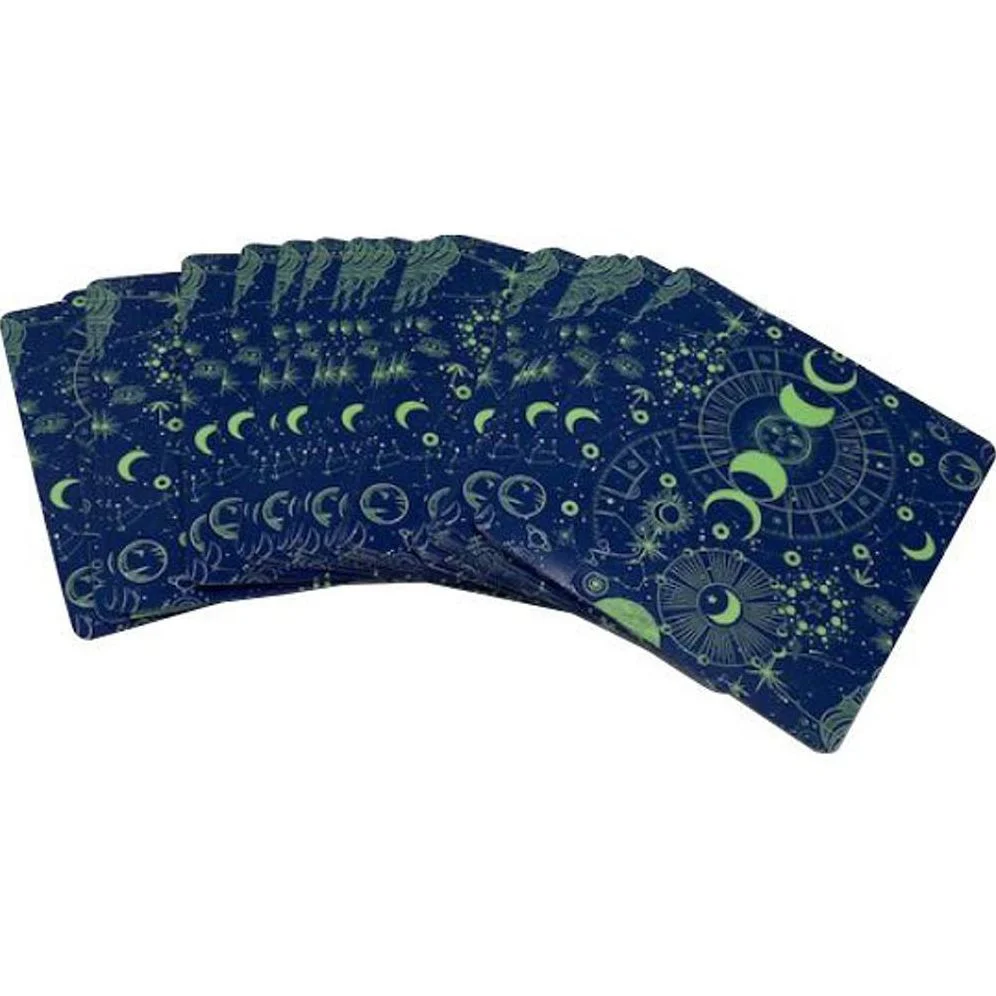 Celestial Glow in the Dark Playing Cards - Image 4