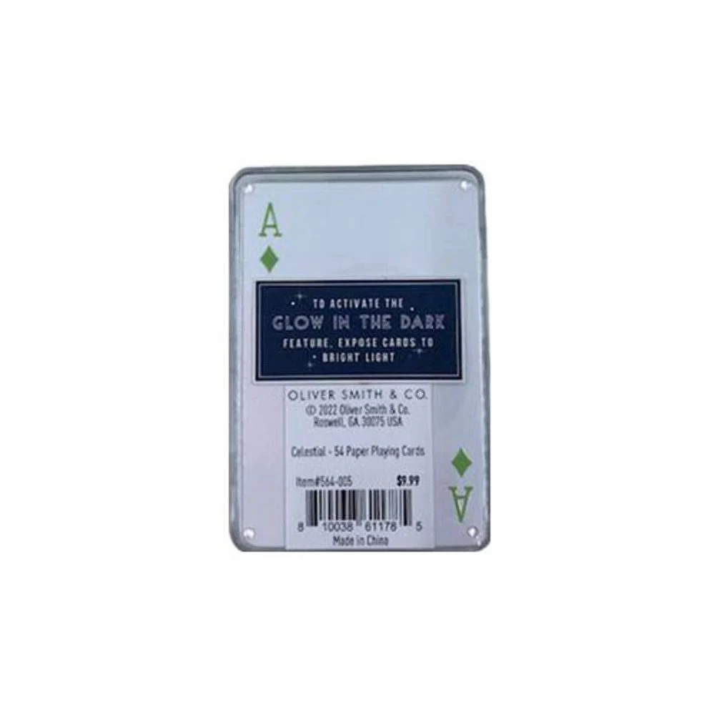 Celestial Glow in the Dark Playing Cards - Image 5
